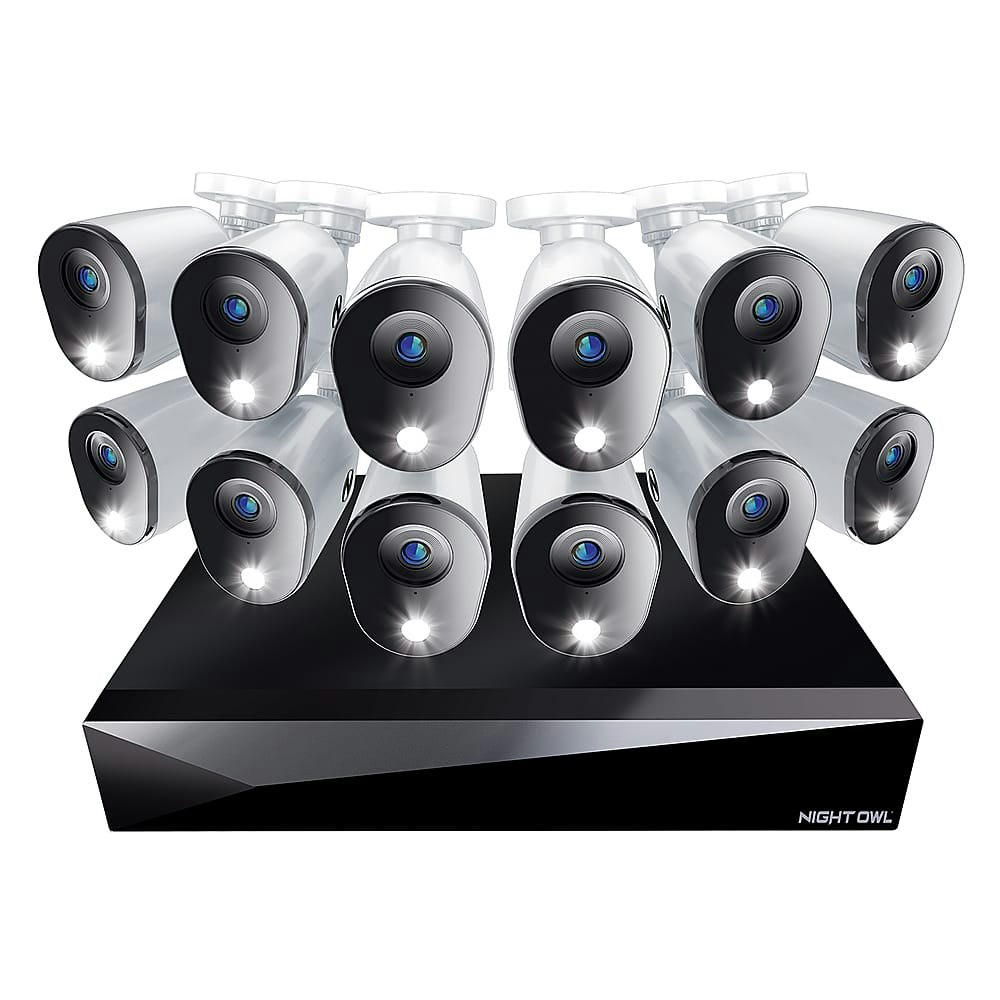 Night Owl 20-Channel 12-Camera 1,000GB Wired 1080p DVR Security System: $779.99