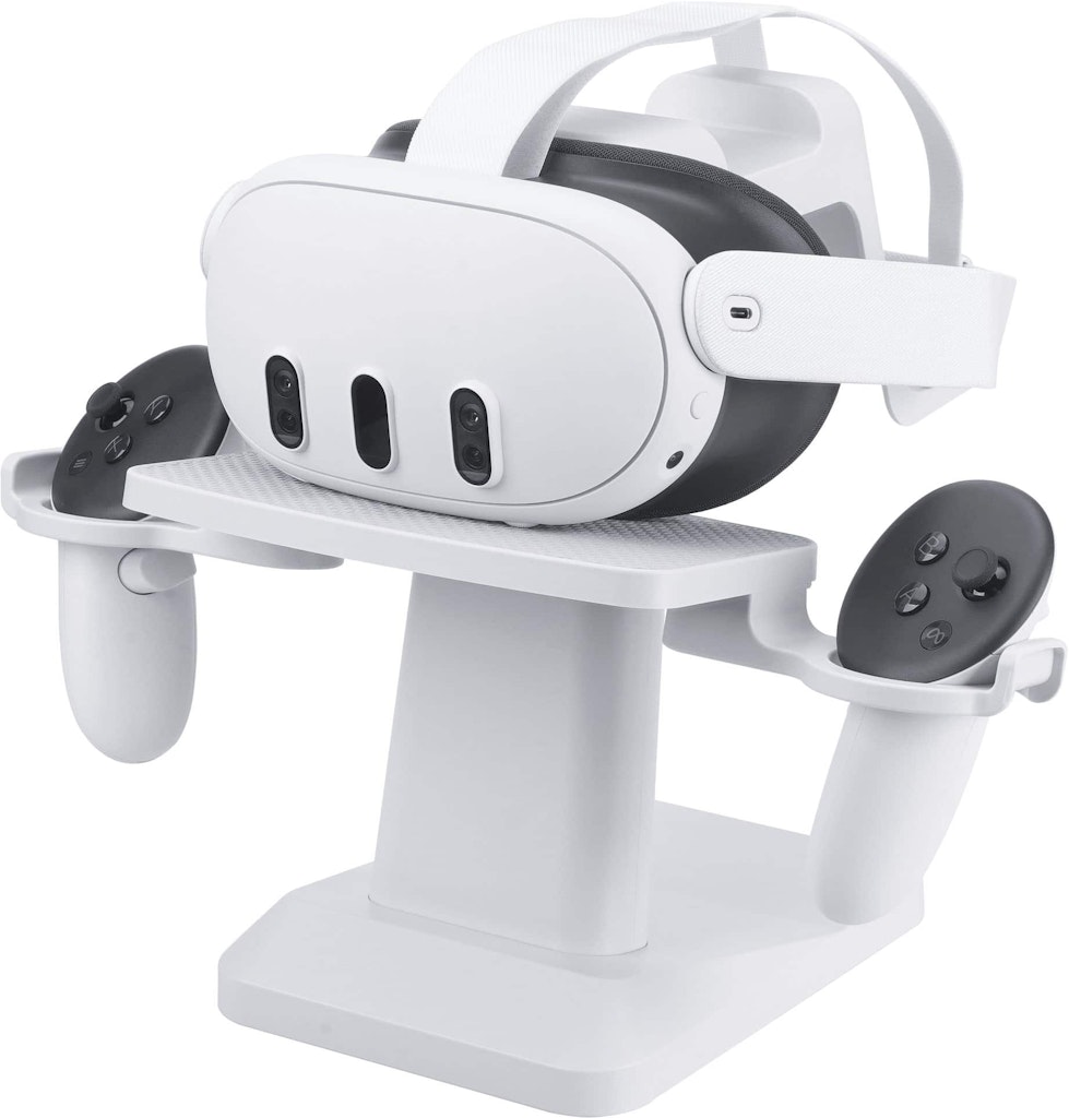 Insignia Meta Quest 2/3/3S Display and Storage Stand: $29.99 Insignia Meta Quest 2/3/3S Display and Storage Stand: $29.99