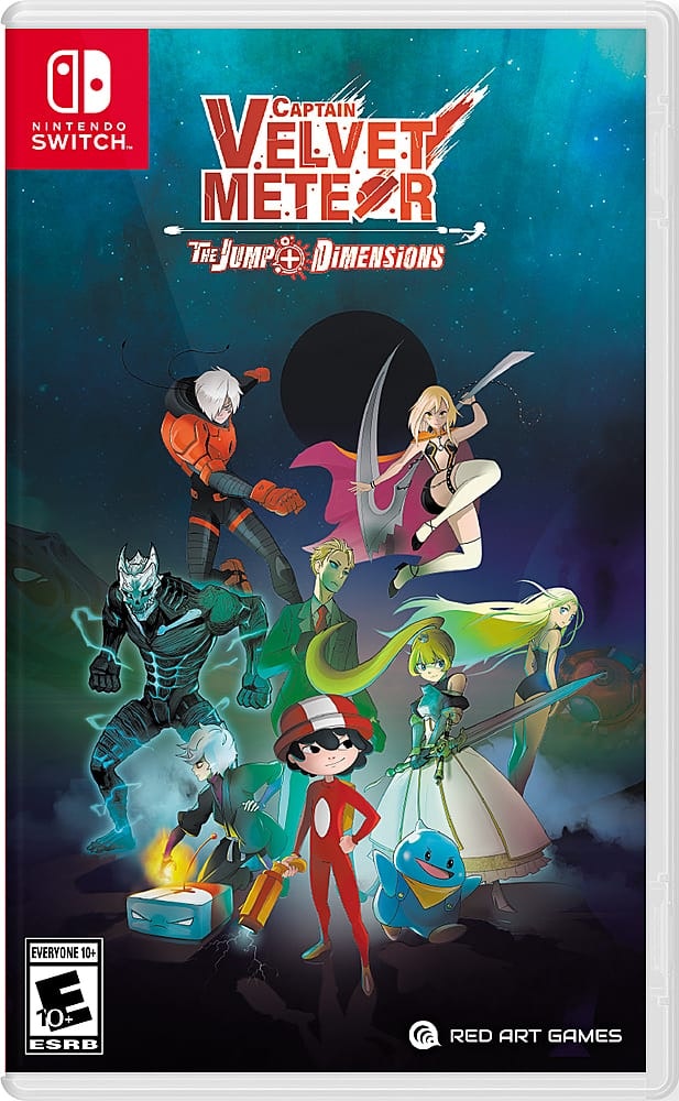 Captain Velvet Meteor: The Jump+ Dimensions for Nintendo Switch: $29.99 Captain Velvet Meteor: The Jump+ Dimensions for Nintendo Switch: $29.99