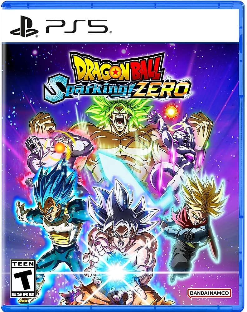 Dragon Ball Sparking! Zero for PlayStation 5: $39.99 Dragon Ball Sparking! Zero for PlayStation 5: $39.99
