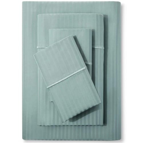 Feather & Stitch 500 Thread Count Queen Cotton Bed Sheet Set 4-Piece: $59.48 Feather & Stitch 500 Thread Count Queen Cotton Bed Sheet Set 4-Piece: $59.48