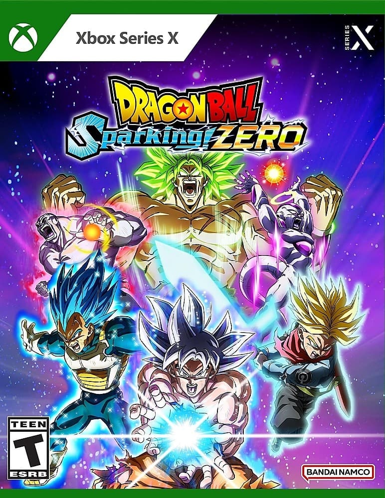 Dragon Ball: Sparking! Zero Xbox Series X: $44.99
