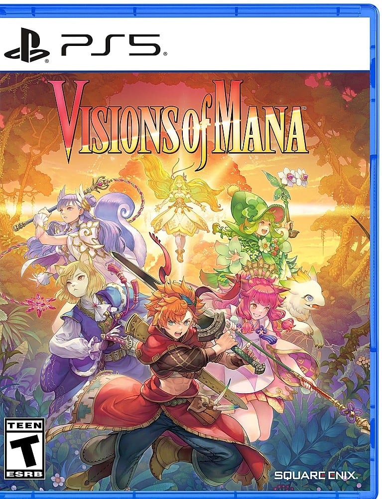 Visions of Mana for PlayStation 5: $39.99 Visions of Mana for PlayStation 5: $39.99