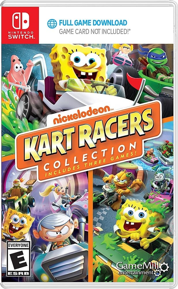 Nickelodeon Karts Collection Nintendo Switch: $13.99