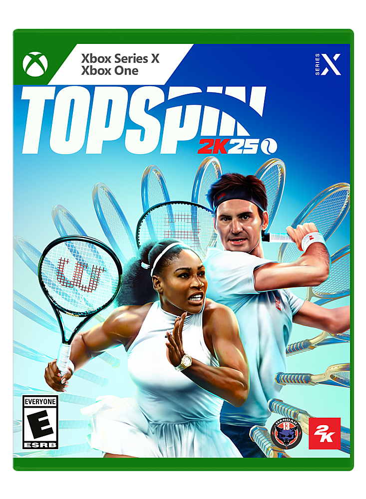 TopSpin 2K25 Xbox Series X: $12.99 TopSpin 2K25 Xbox Series X: $12.99