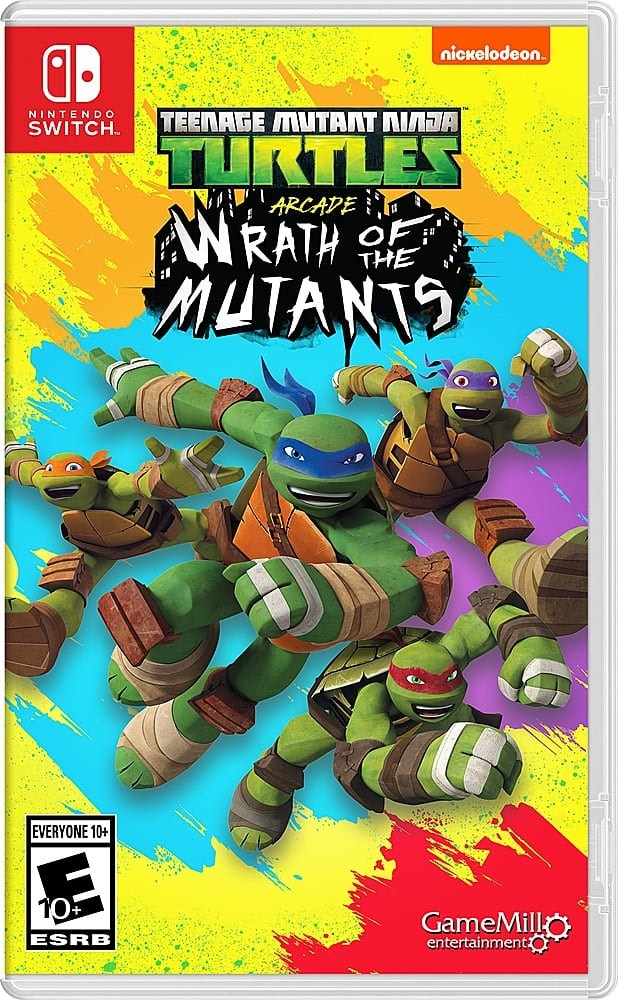TMNT Arcade: Wrath of the Mutants for Nintendo Switch: $29.99 TMNT Arcade: Wrath of the Mutants for Nintendo Switch: $29.99