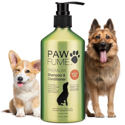 Pawfume Deshedding Dog Shampoo and Conditioner: $10.21 Pawfume Deshedding Dog Shampoo and Conditioner: $10.21