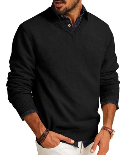 PJ Paul Jones Men's Wool Blend V-Neck Pullover Sweater: $28.49 PJ Paul Jones Men's Wool Blend V-Neck Pullover Sweater: $28.49