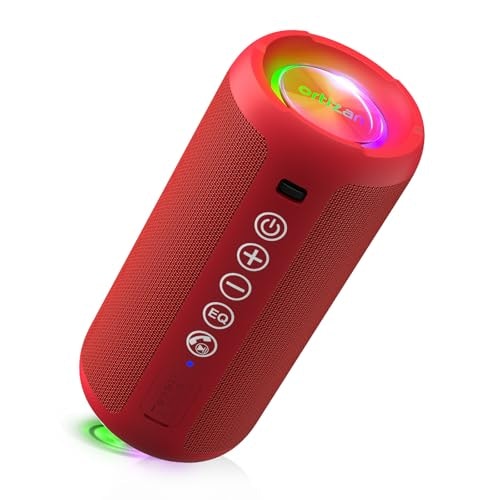 Ortizan Portable Bluetooth Speaker: $33.98 Ortizan Portable Bluetooth Speaker: $33.98