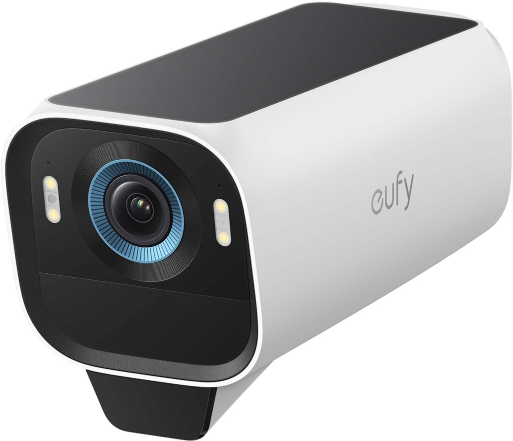 Eufy S3 Pro 4K Solar-Powered Wireless Add-On Security Camera: $219.99