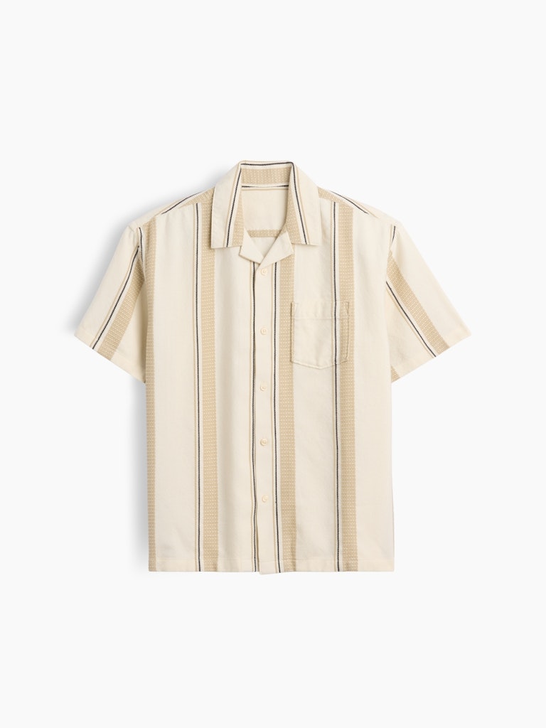 Kids Textured Vacation Shirt: $17.49