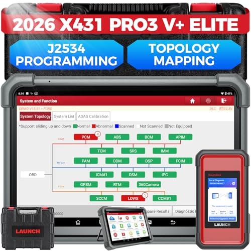 Launch X431 Pro3 V+ Elite J2534 Bidirectional Scan Tool: $1,151.15 Launch X431 Pro3 V+ Elite J2534 Bidirectional Scan Tool: $1,151.15