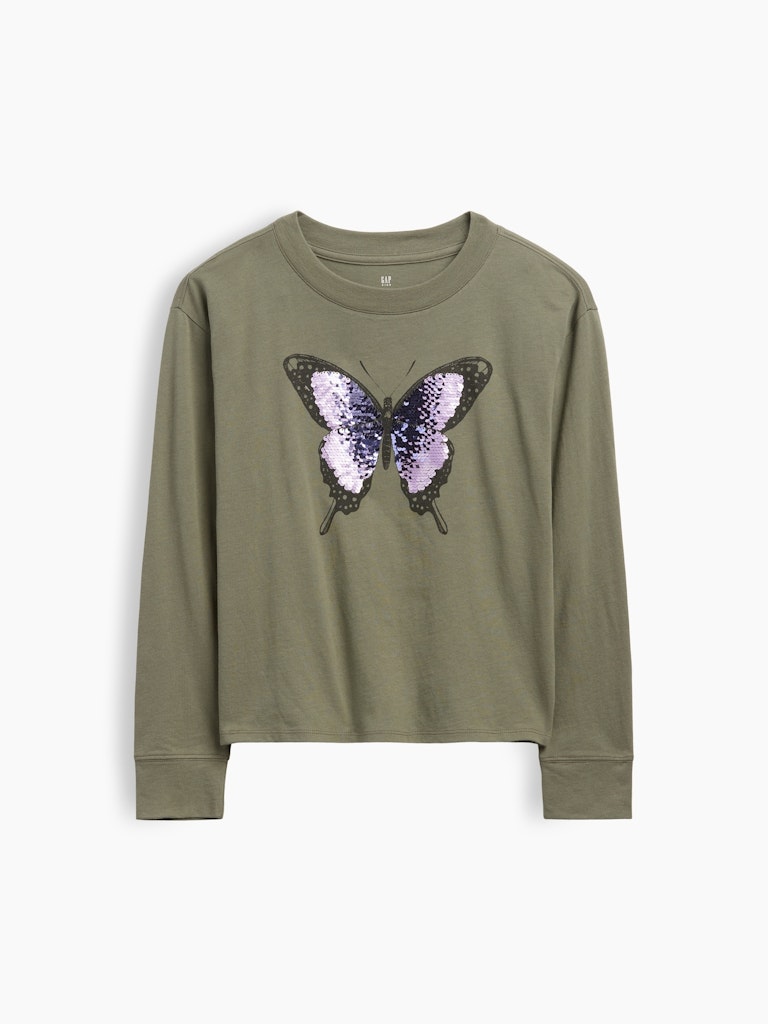 Kids Oversized Graphic T-Shirt: $14.99