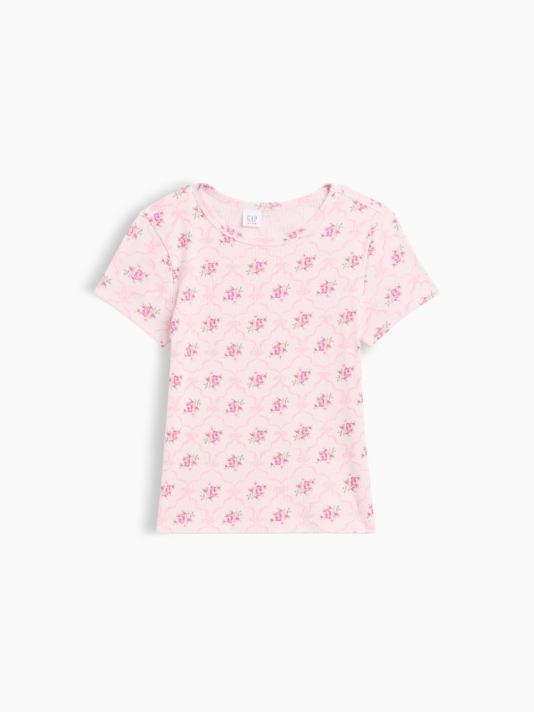 Kids Ribbed T-Shirt: $9.99