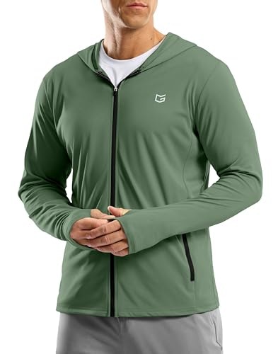 Men's UPF 50+ Sun Hoodie Jacket: $24.64 Men's UPF 50+ Sun Hoodie Jacket: $24.64