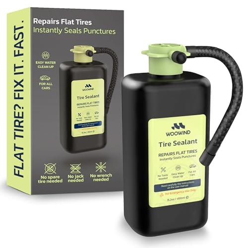 Woowind Tire Sealant Repair Kit: $16.99 Woowind Tire Sealant Repair Kit: $16.99