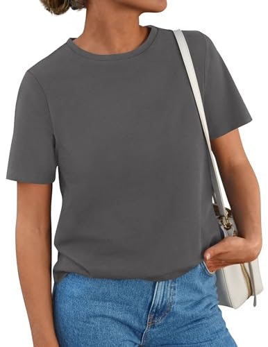 Prettygarden Women's Short Sleeve Summer Casual T-Shirt: $12.99 Prettygarden Women's Short Sleeve Summer Casual T-Shirt: $12.99