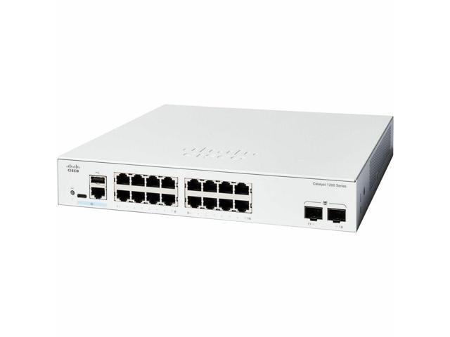 Cisco Catalyst C1200-8T-E-2G 10-Port Managed Ethernet Switch: $254.99