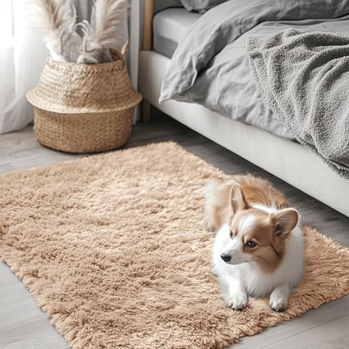 Olanly 3x3-Foot Area Rug: $18.98 Olanly 3x3-Foot Area Rug: $18.98