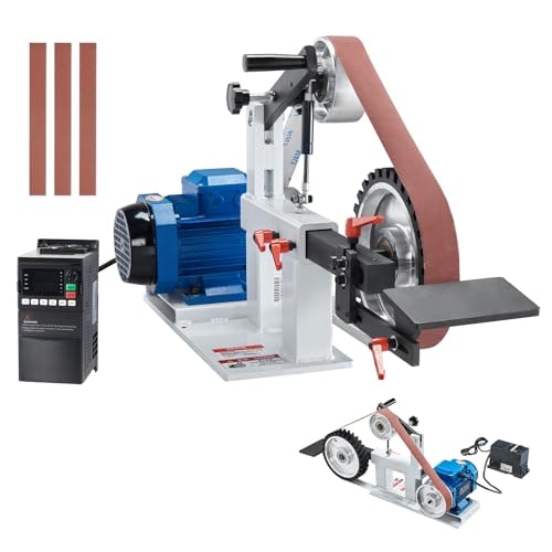 Vevor 1,500W 2HP Variable Speed Belt Grinder Sander: $576.90 Vevor 1,500W 2HP Variable Speed Belt Grinder Sander: $576.90