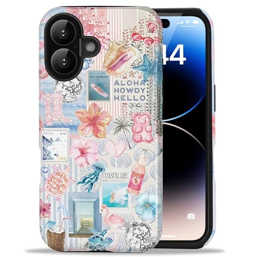 Amzfield iPhone 16 Case: $9.99