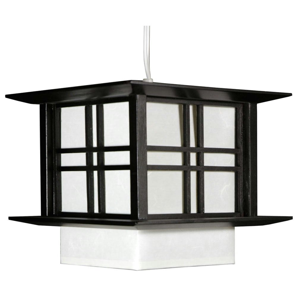 Oriental Furniture 8-Inch Akida Hanging Lamp: $54