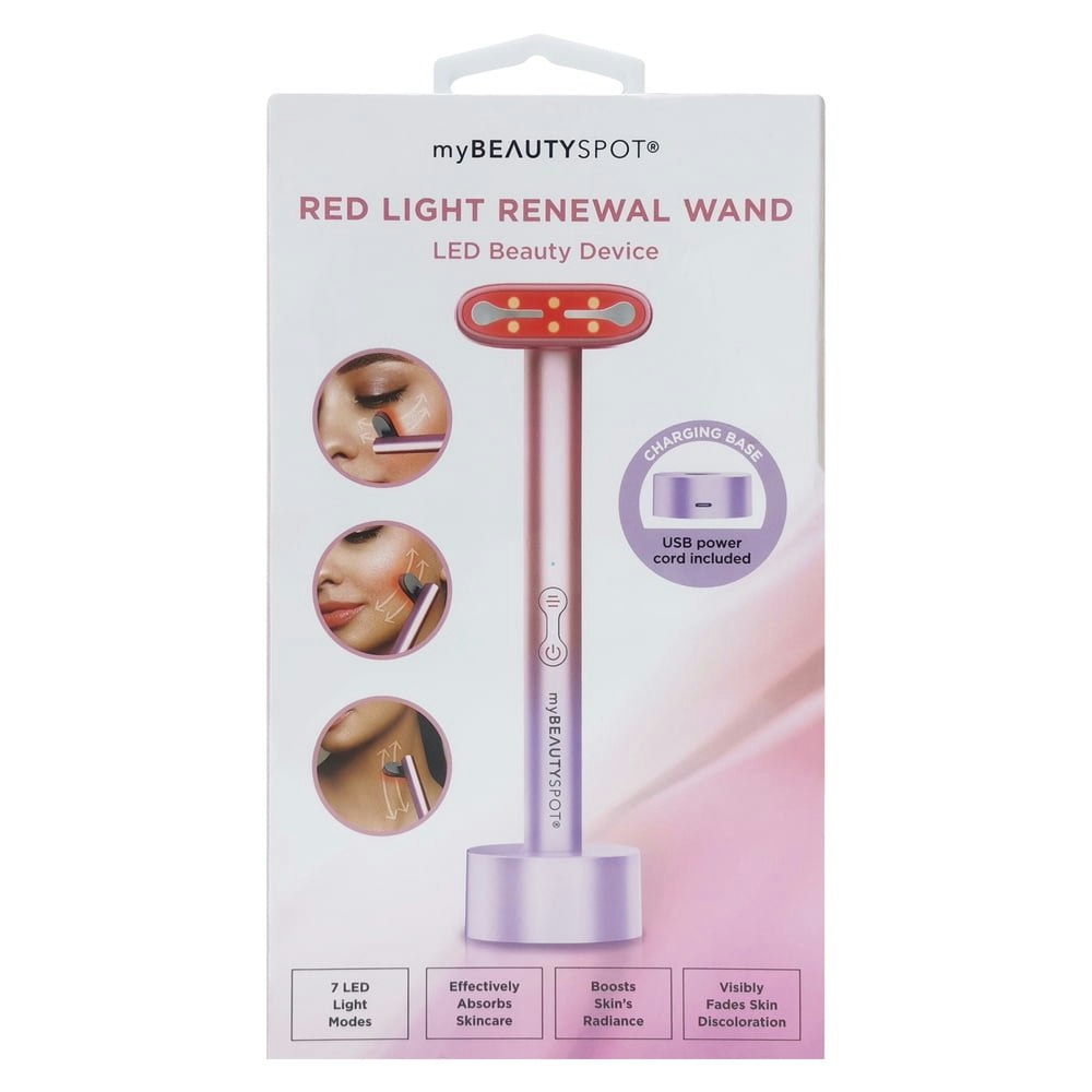 My Beauty Spot Red Light Renewal Wand: $12.80 My Beauty Spot Red Light Renewal Wand: $12.80