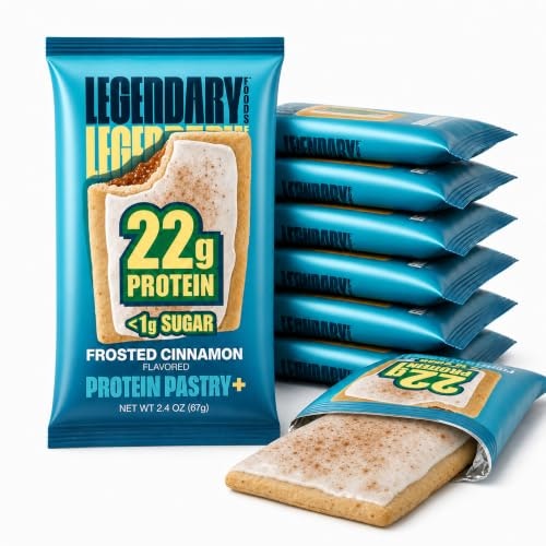 Legendary Foods High Protein Pastry: $20.24 Legendary Foods High Protein Pastry: $20.24