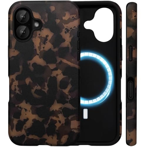 Amzfield Magnetic iPhone 16 Case: $12.74