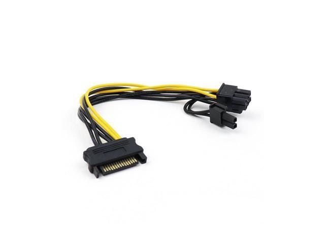 Bucier SATA to 8-Pin PCI-E Power Adapter Cable: $13.39 Bucier SATA to 8-Pin PCI-E Power Adapter Cable: $13.39