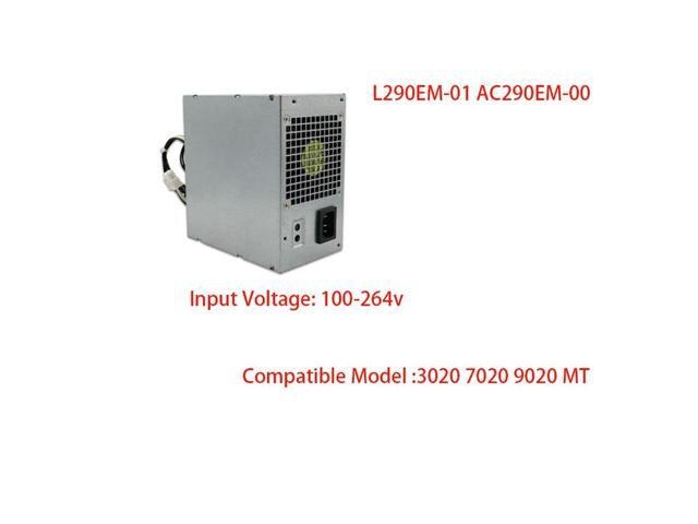 Dell 290W L290EM-01 Desktop Power Supply: $49.99 Dell 290W L290EM-01 Desktop Power Supply: $49.99