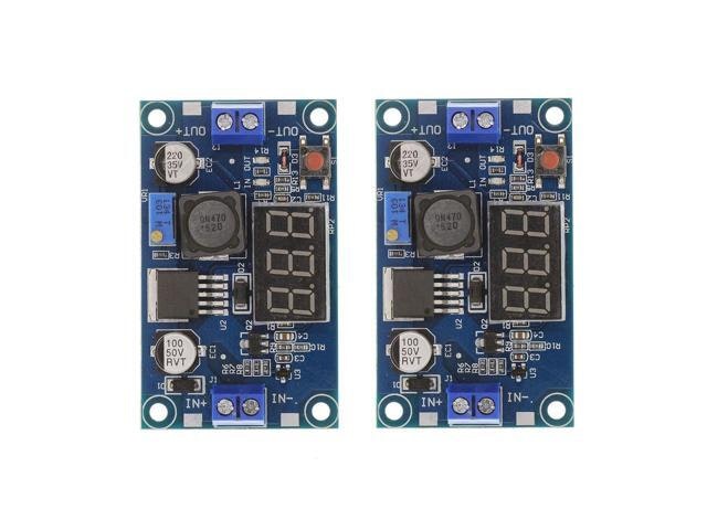 LM2596 DC-DC Step Down Voltage Regulator 2-Pack: $27.79 LM2596 DC-DC Step Down Voltage Regulator 2-Pack: $27.79