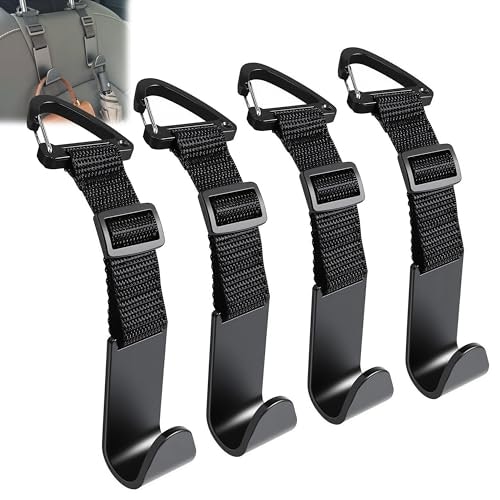 Amooca Anti-drop Car Seat Headrest Hook 4-Pack: $8.49 Amooca Anti-drop Car Seat Headrest Hook 4-Pack: $8.49
