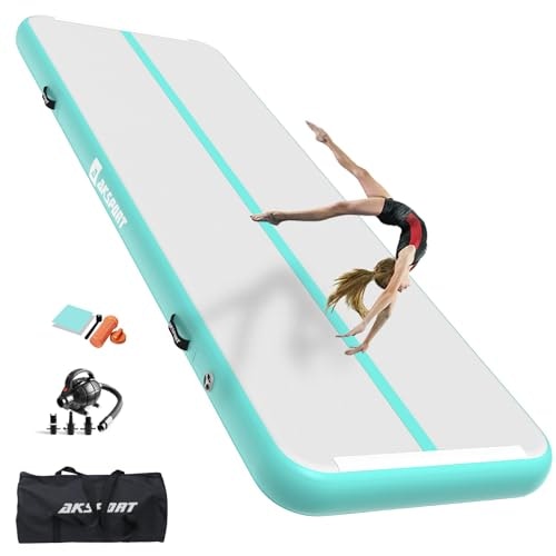 Aksport 13.12-Foot Inflatable Air Tumbling Mat: $151.98