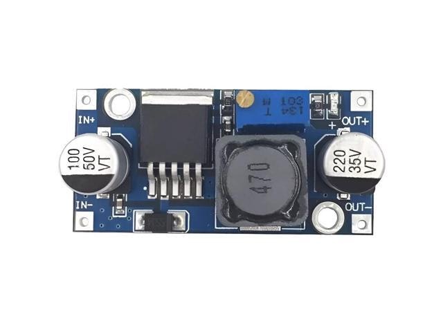 Bucier LM2596s 3A DC-DC Adjustable Step-Down Buck Converter Module: $18.59