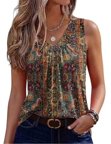 Zeagoo Women's V-Neck Sleeveless Tank Top: $8.40 Zeagoo Women's V-Neck Sleeveless Tank Top: $8.40