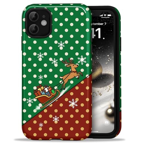 Amzfield Christmas iPhone 11 Case: $11.04 Amzfield Christmas iPhone 11 Case: $11.04