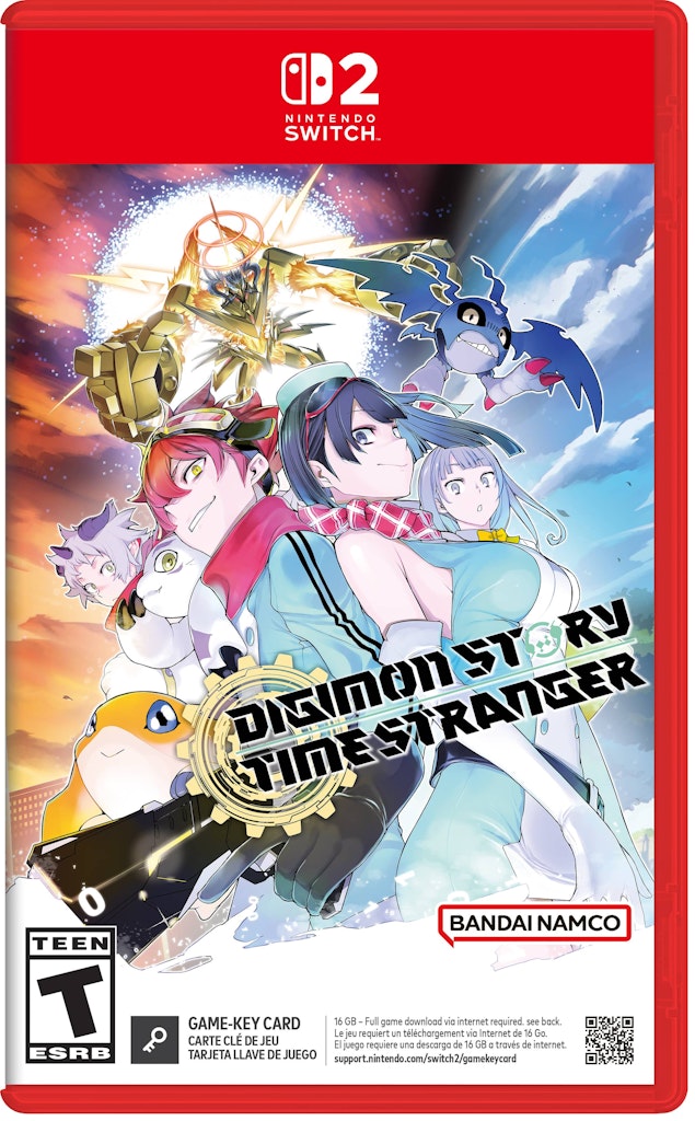 Digimon Story Time Stranger for Nintendo Switch 2: $59.99