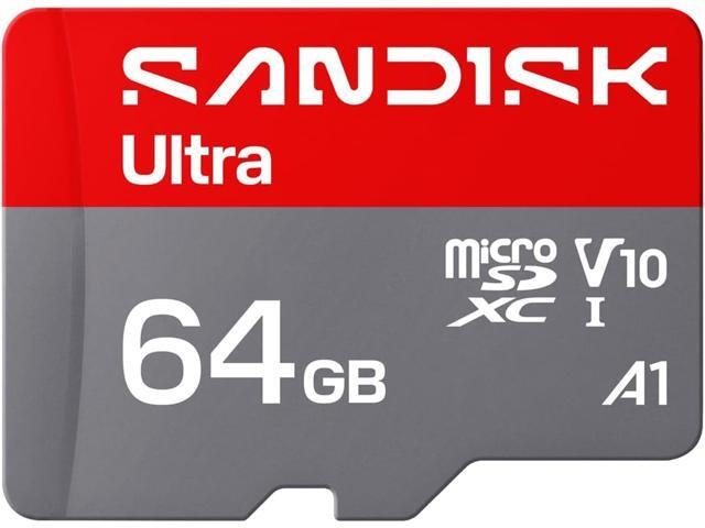 SanDisk 64GB Ultra microSD UHS-I Card: $23.99 SanDisk 64GB Ultra microSD UHS-I Card: $23.99
