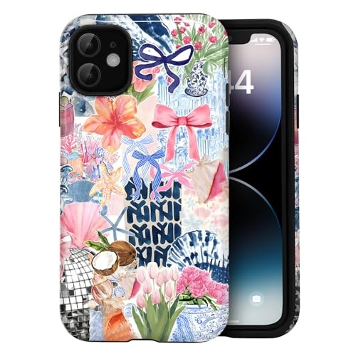 Amzfield iPhone 11 Floral Bow Phone Case: $11.04 Amzfield iPhone 11 Floral Bow Phone Case: $11.04