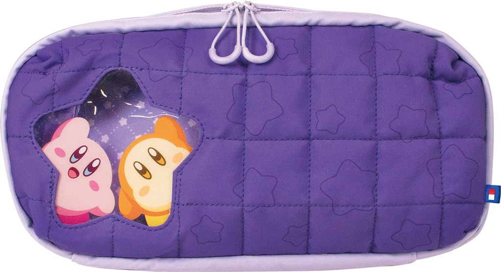 Hori Kirby & Waddle Dee Puff Pouch for Nintendo Switch: $34.99