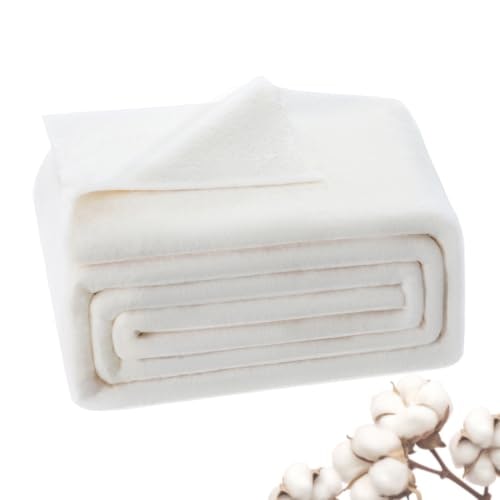 Tqnsie 50" x 60" Natural Cotton Quilt Batting: $14.97 Tqnsie 50" x 60" Natural Cotton Quilt Batting: $14.97