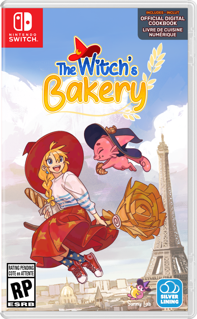 The Witch's Bakery Nintendo Switch: $34.99 The Witch's Bakery Nintendo Switch: $34.99