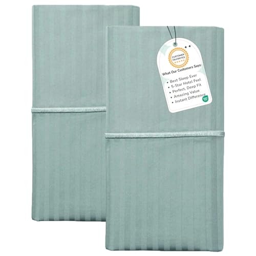 Feather & Stitch 20x30-Inch Cotton Pillowcases 2-Pack: $19.37 Feather & Stitch 20x30-Inch Cotton Pillowcases 2-Pack: $19.37