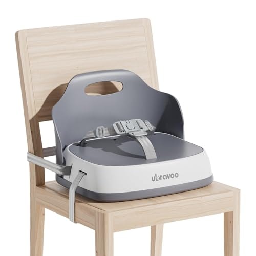 Ubravoo Booster Seat for Babies and Toddlers: $29.97 Ubravoo Booster Seat for Babies and Toddlers: $29.97