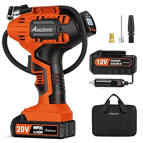 Avid Power 20V Cordless Tire Inflator: $56.98 Avid Power 20V Cordless Tire Inflator: $56.98