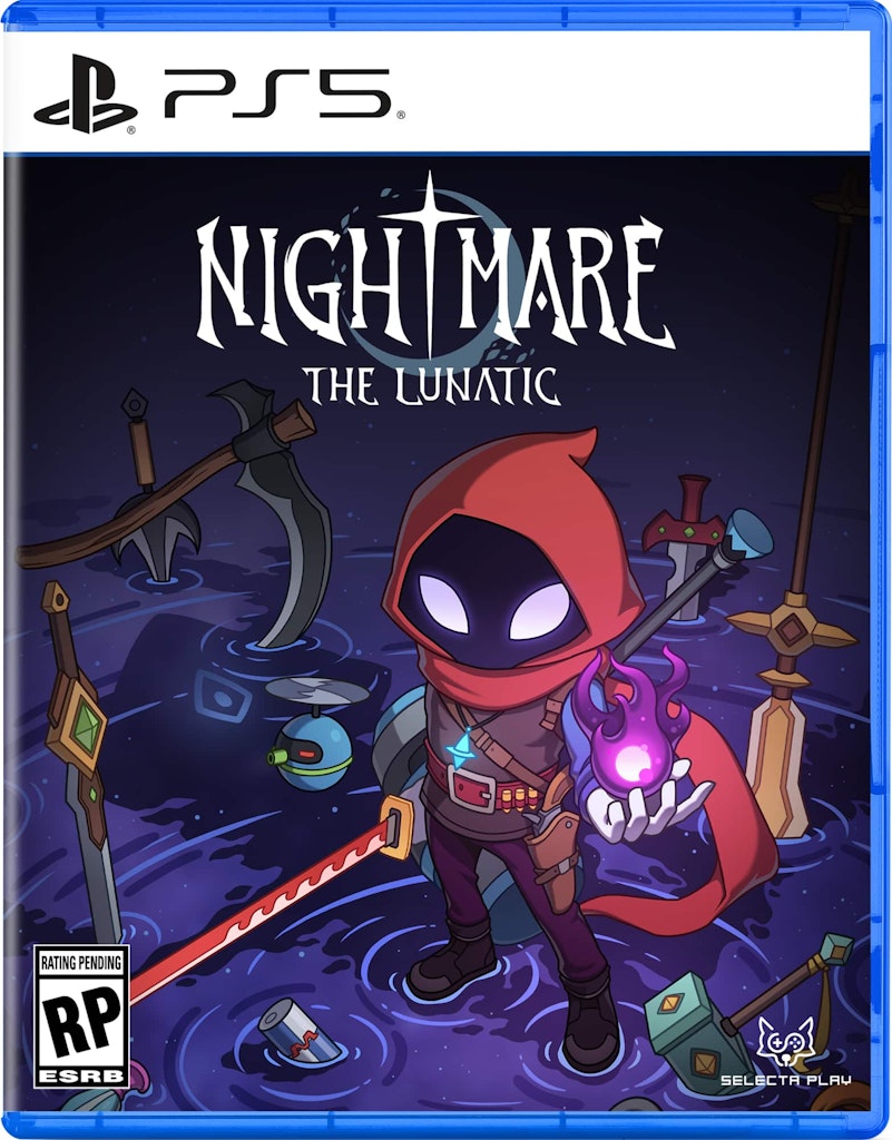 Nightmare The Lunatic for PlayStation 5: $39.99 Nightmare The Lunatic for PlayStation 5: $39.99