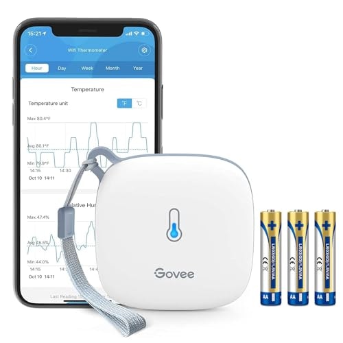 Govee WiFi Thermometer Hygrometer H5179: $31.98 Govee WiFi Thermometer Hygrometer H5179: $31.98