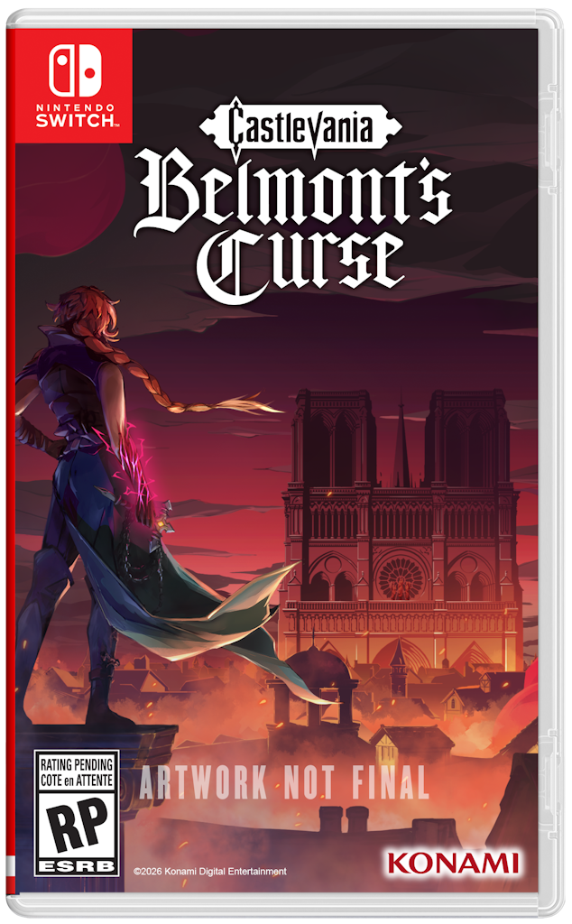 Castlevania: Belmont's Curse Nintendo Switch: $39.99