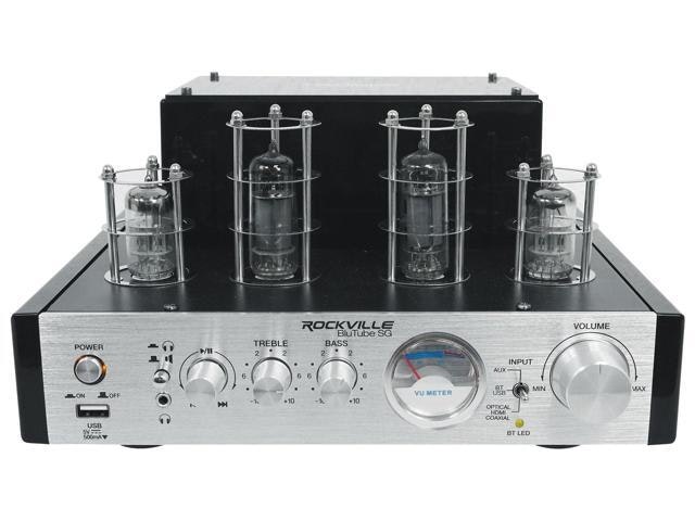 BluTube SG 70W Bluetooth Tube Amplifier: $299.99